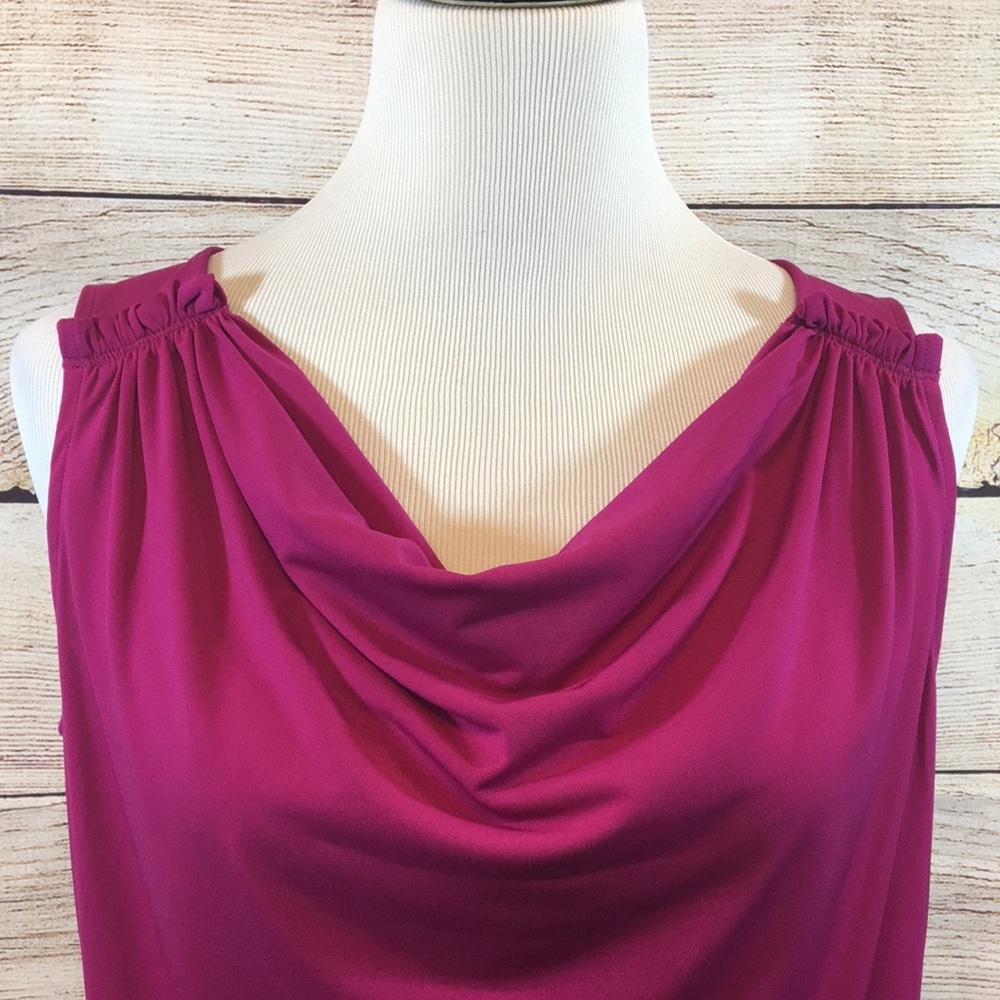 Sleeveless top